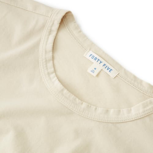 lifestyle image of Supima Crew T-Shirt