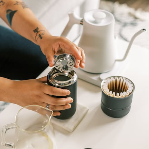 laydown image of The Carter Move Mug 12oz
