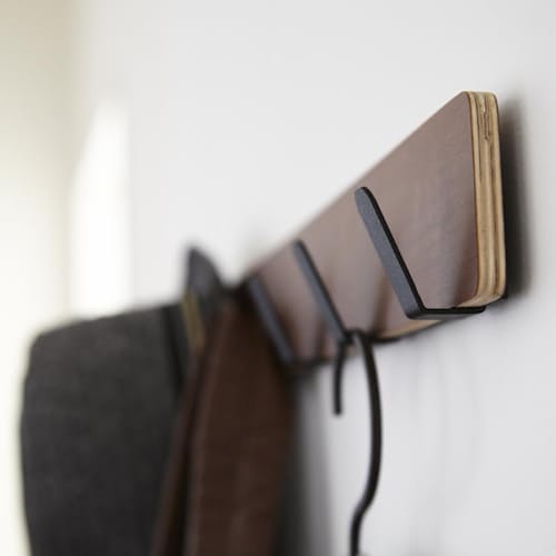 lifestyle image of 5 Hook Coat Rack