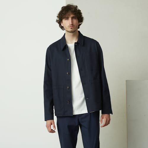laydown image of Four Jacket