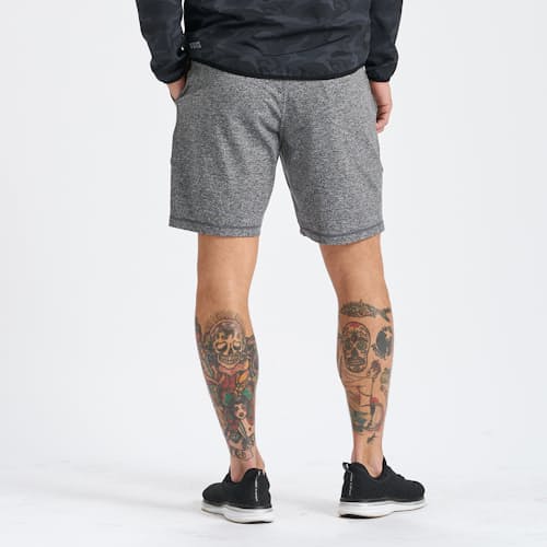 laydown image of Ponto Performance 4-Way Stretch Short - 7.5"