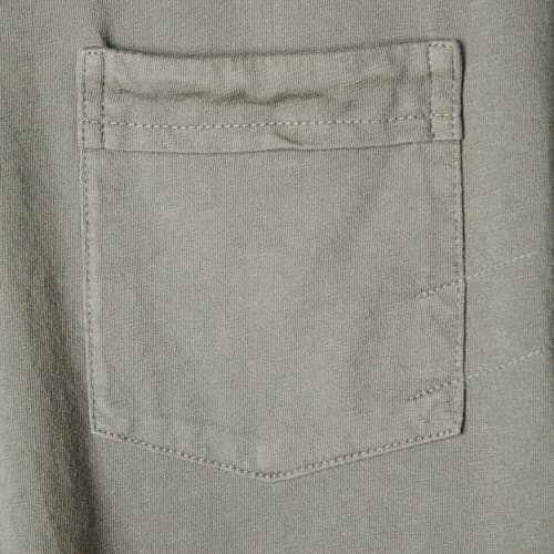 laydown image of Long Sleeve Pensacola Polo