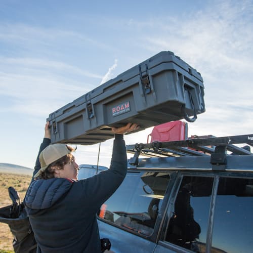 laydown image of Rugged Case 95L