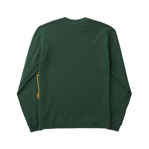 laydown image of LS Outfitter Graphic Tshirt