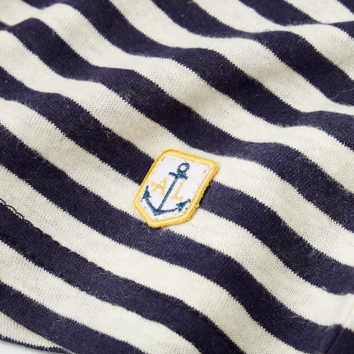 laydown image of Cotton / Linen Breton e Tee