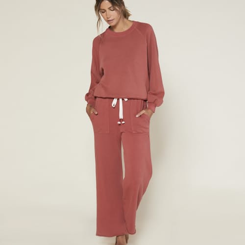 laydown image of Women's Luella Sweatshirt