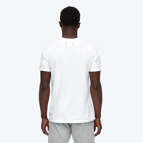 on model image of Pima Jersey T- Shirt