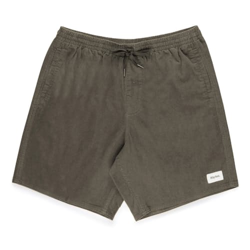 laydown image of Cord Jam Shorts