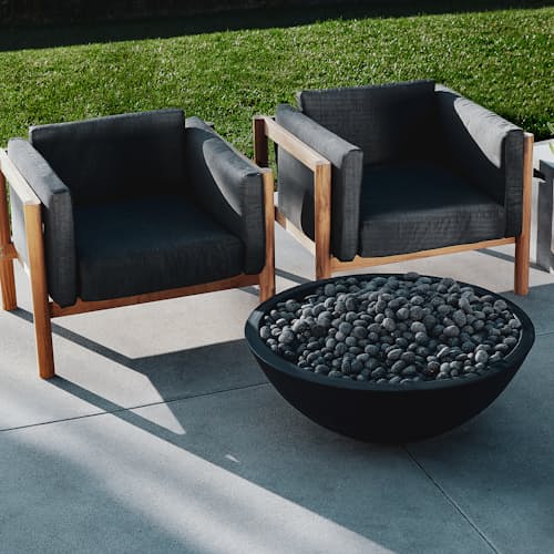 lifestyle image of The Outdoor Chair