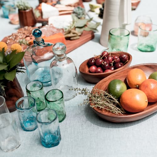 laydown image of 5-Piece Mezcal Set