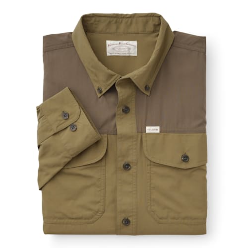 laydown image of Sportsman's Shirt