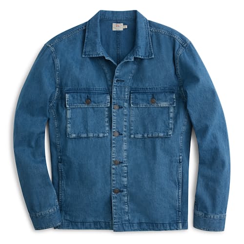 laydown image of Hemp Corporal Jacket