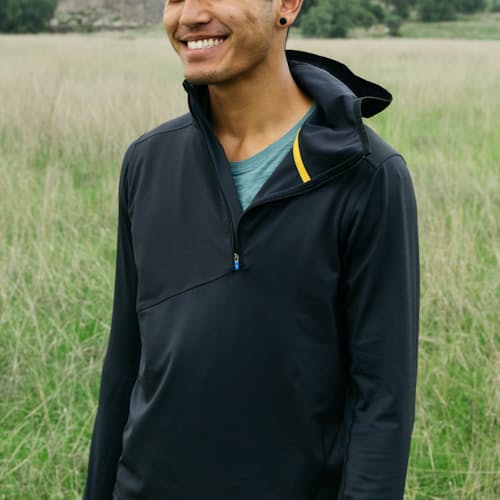 laydown image of Rover Hoodie