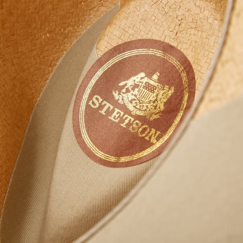 laydown image of Limestone Straw Hat