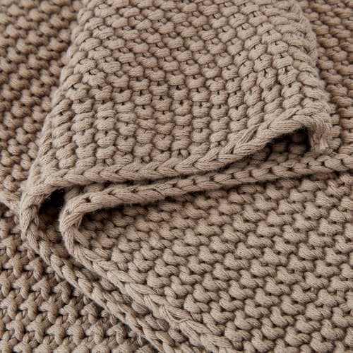 laydown image of Cotton Throw