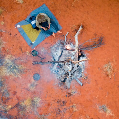 laydown image of Army Blanket