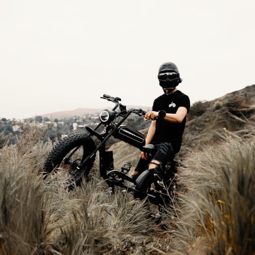 laydown image of Super73-S1 Universal Motorbike