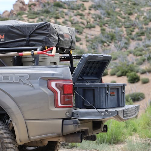 laydown image of Rugged Case 82L