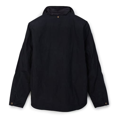 laydown image of Reversible Shirt Jacket