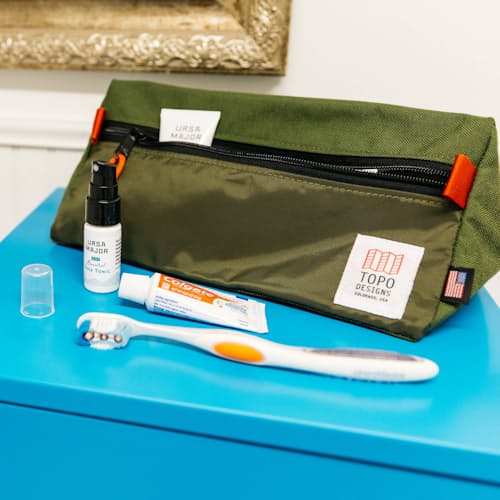 laydown image of Dopp Kit