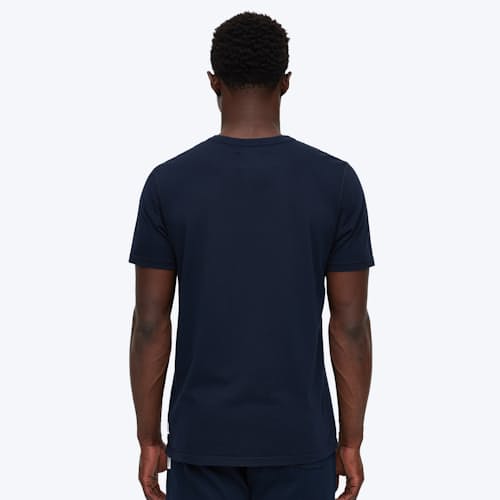on model image of Pima Jersey T- Shirt