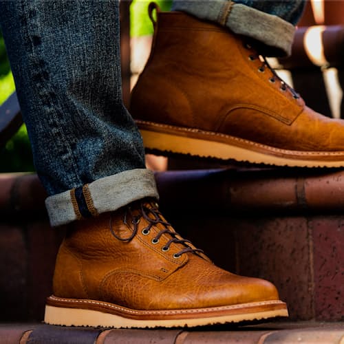 laydown image of Brunswick Boot