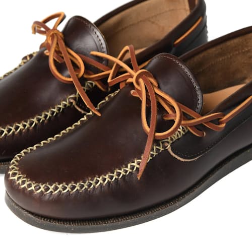 laydown detail image of Canoe Moc w/ Camp Sole