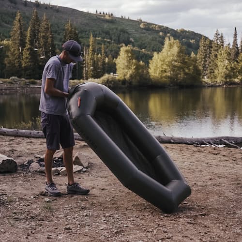 laydown image of The Rapid Raft -  Quick Deploy