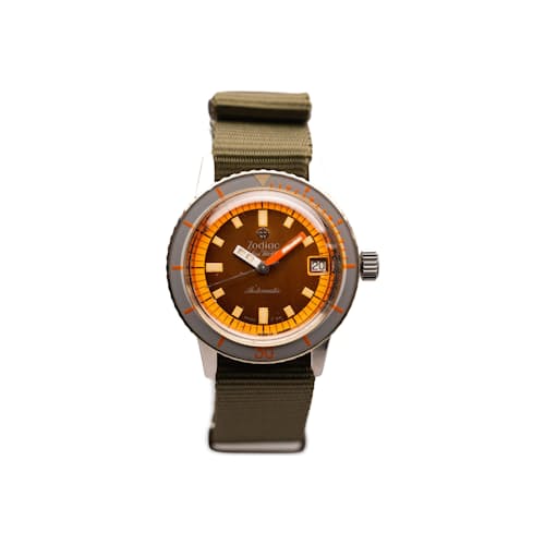 laydown image of Zodiac Tropical Dial 722-946B Sea-Wolfe