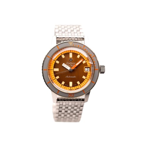 laydown image of Zodiac Tropical Dial 722-946B Sea-Wolfe