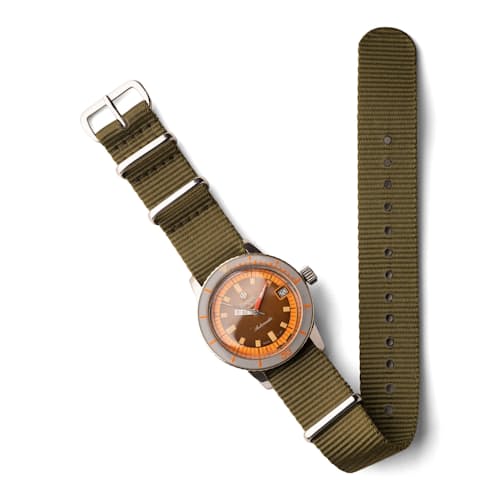 laydown image of Zodiac Tropical Dial 722-946B Sea-Wolfe