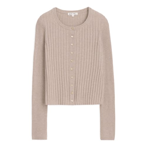 laydown image of Women's KB Rib Sweater