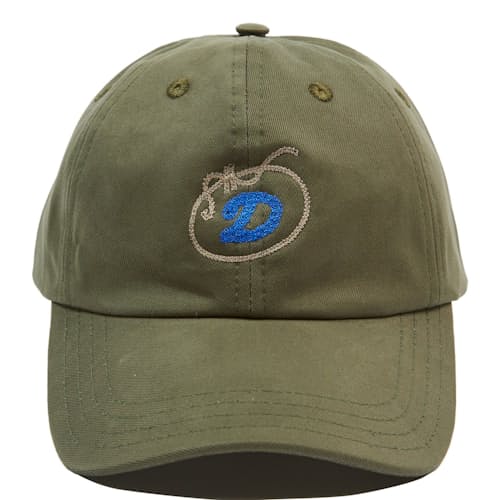 laydown image of D Lasso Baseball Cap
