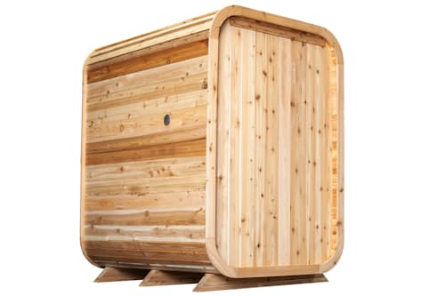 laydown image of The Charlie Cabin Sauna
