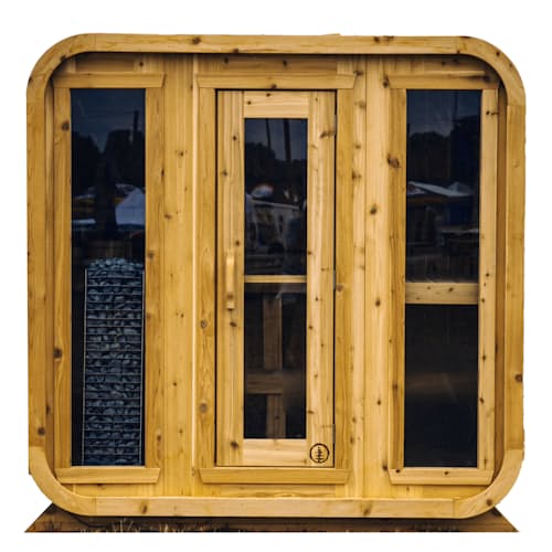 laydown image of The Crew Cabin Sauna