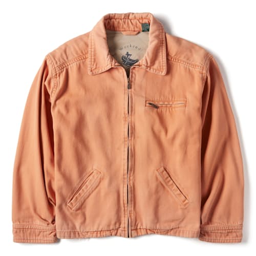laydown image of Vintage 1990s G.H. Bass & Co. Jacket