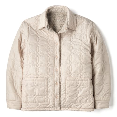 laydown image of Mount Reversible Overshirt