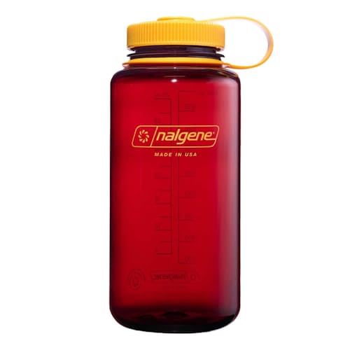 laydown image of Wide Mouth Sustain Water Bottle - 32oz