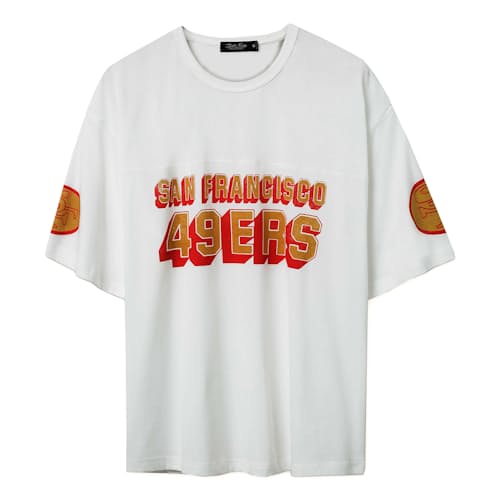 laydown image of Halfback T-Shirt