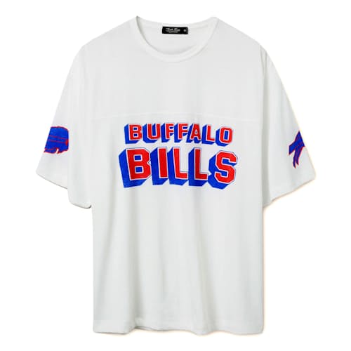 laydown image of Halfback T-Shirt