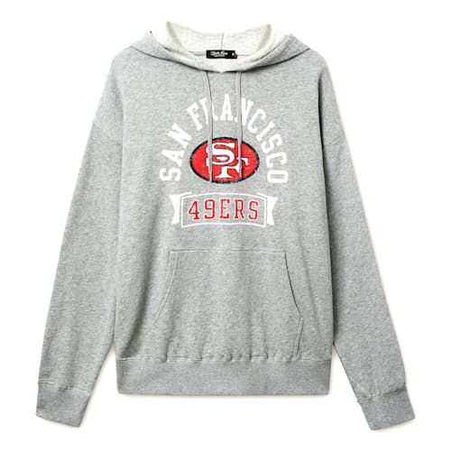 laydown image of Scrimmage Hoodie