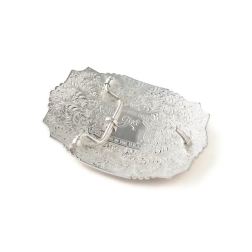 laydown image of Lost Highway Belt Buckle