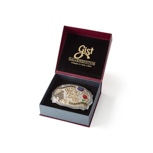 laydown image of Lost Highway Belt Buckle
