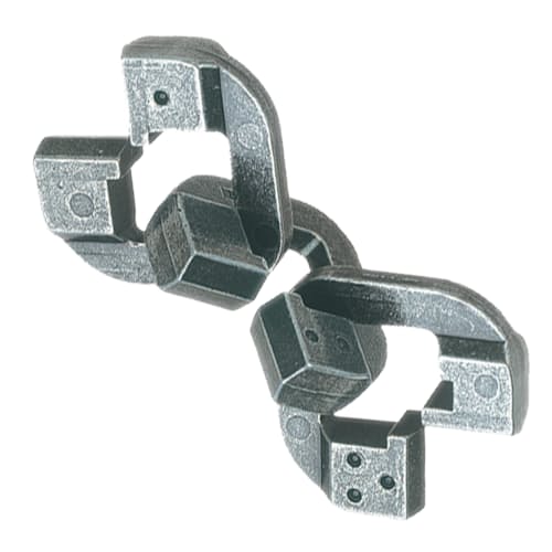 laydown image of Chain Brain Teaser Puzzle