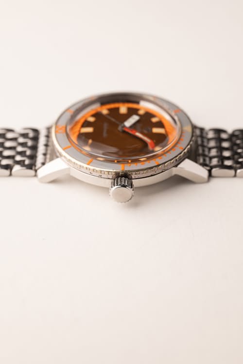 laydown detail image of Zodiac Tropical Dial 722-946B Sea-Wolfe