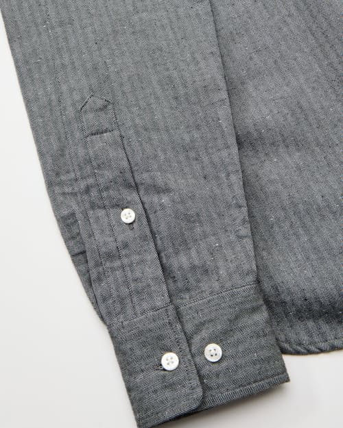 laydown detail image of The Architect Shirt