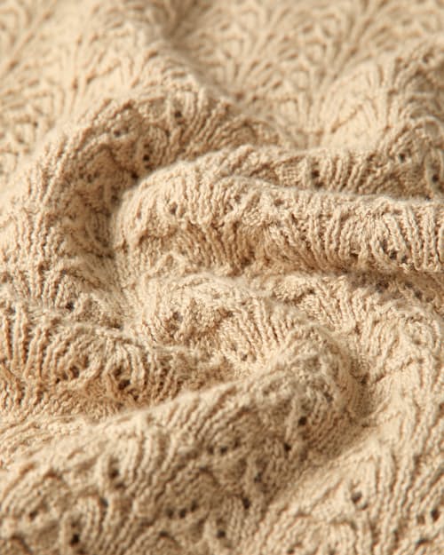laydown detail image of Retro Stitch Johnny Collar Polo