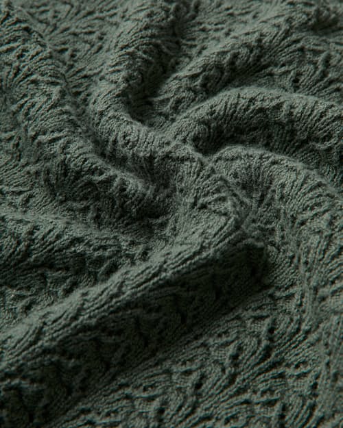 laydown detail image of Retro Stitch Johnny Collar Polo