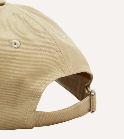 laydown detail image of D Flower Baseball Cap