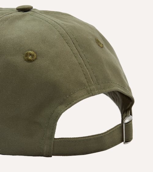 laydown detail image of D Lasso Baseball Cap